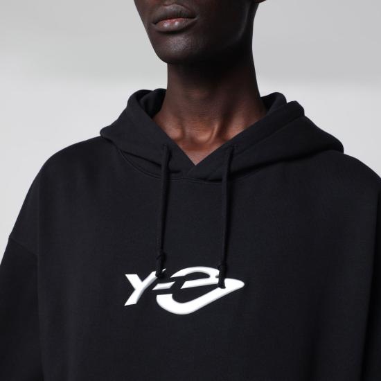 26FW 와이쓰리 후드 티셔츠 KR1070CO BLK BLACK - Y-3