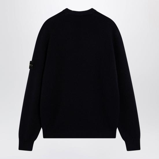 26FW 스톤 아일랜드 스웨터 S155100011S01C4 V0020 BLUE - STONE ISLAND