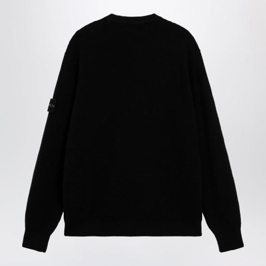 26FW 스톤 아일랜드 스웨터 S155100011S01C4 V0029 BLACK - STONE ISLAND