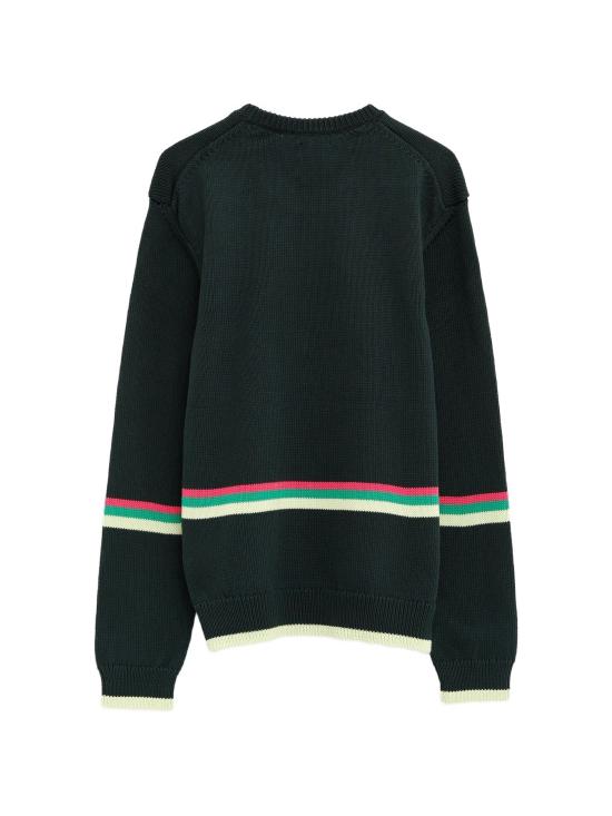 26FW JW앤더슨 스웨터 KW1622YN0515 088 GREEN - JW ANDERSON