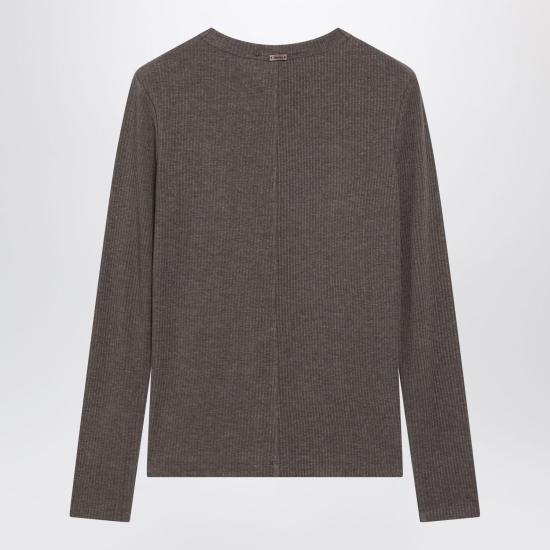26FW 막스마라 스웨터 MXMSALMONEWO 004 BROWN - MAX MARA