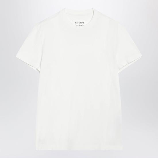 26FW 마르지엘라 반팔 티셔츠 S51GC0557MTJ048 101 WHITE