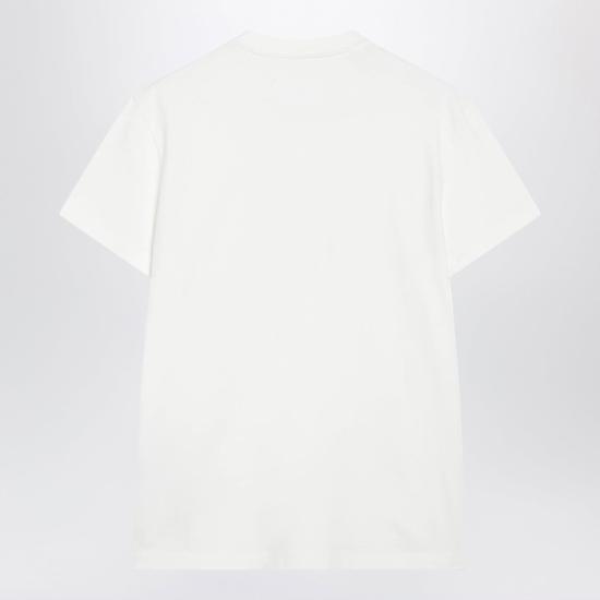 26FW 마르지엘라 반팔 티셔츠 S51GC0557MTJ048 101 WHITE - MAISON MARGIELA
