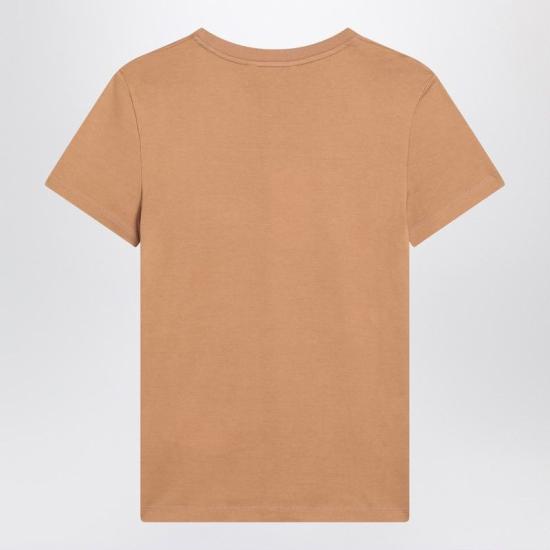 26FW 막스마라 반팔 티셔츠 PAPAIACO 003 BROWN - MAX MARA
