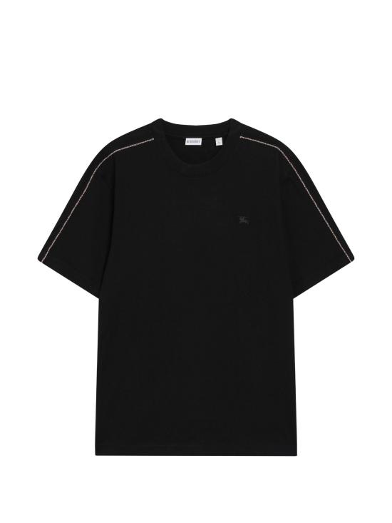26FW 버버리 반팔 티셔츠 8127589163419 A1189 BLACK