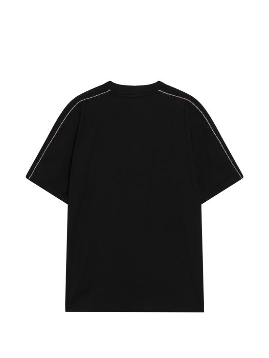 26FW 버버리 반팔 티셔츠 8127589163419 A1189 BLACK - BURBERRY