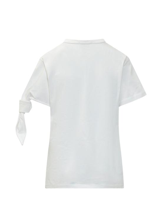 26FW JW앤더슨 반팔 티셔츠 JT0334PG1937 001 WHITE - JW ANDERSON