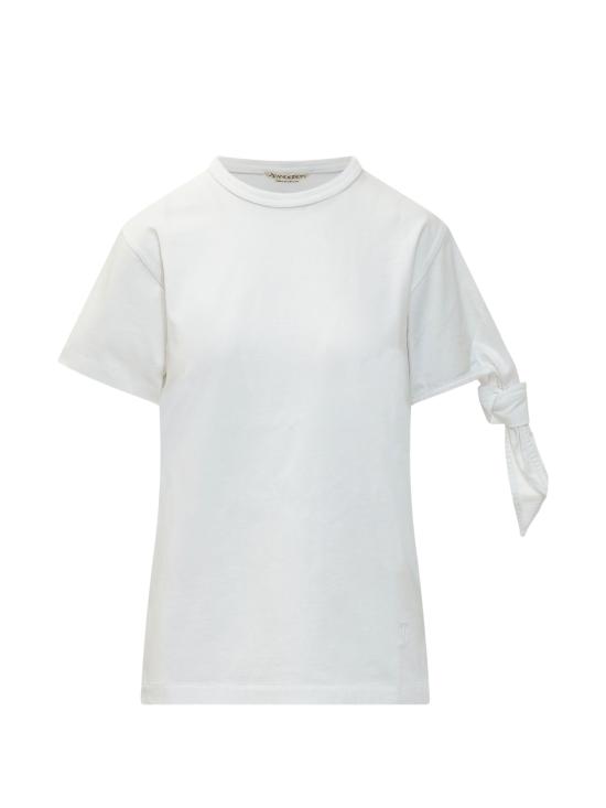 26FW JW앤더슨 반팔 티셔츠 JT0334PG1937 001 WHITE