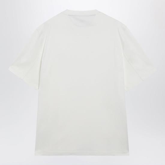 26FW 브루넬로 쿠치넬리 코튼 저지 크루넥 티셔츠 M0B138440CO CJB65 WHITE - BRUNELLO CUCINELLI