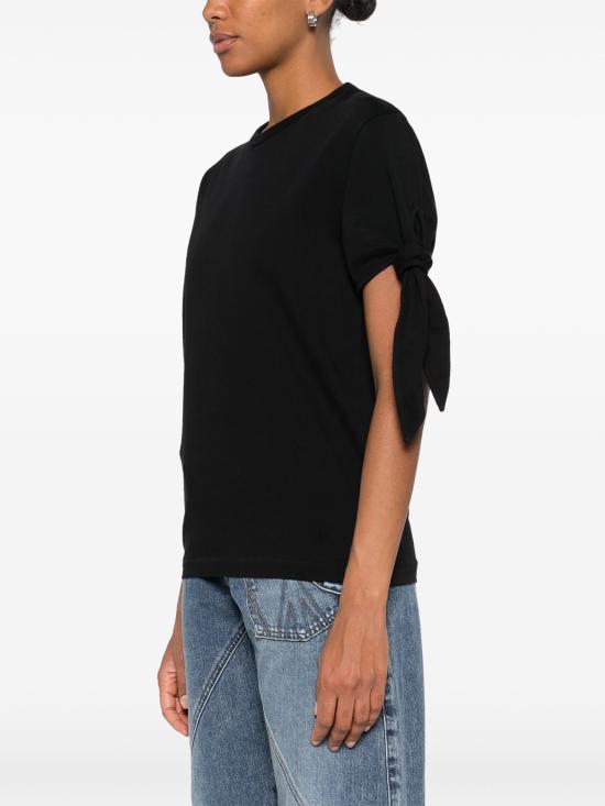 26FW JW앤더슨 반팔 티셔츠 JT0334PG1937 999 BLACK - JW ANDERSON