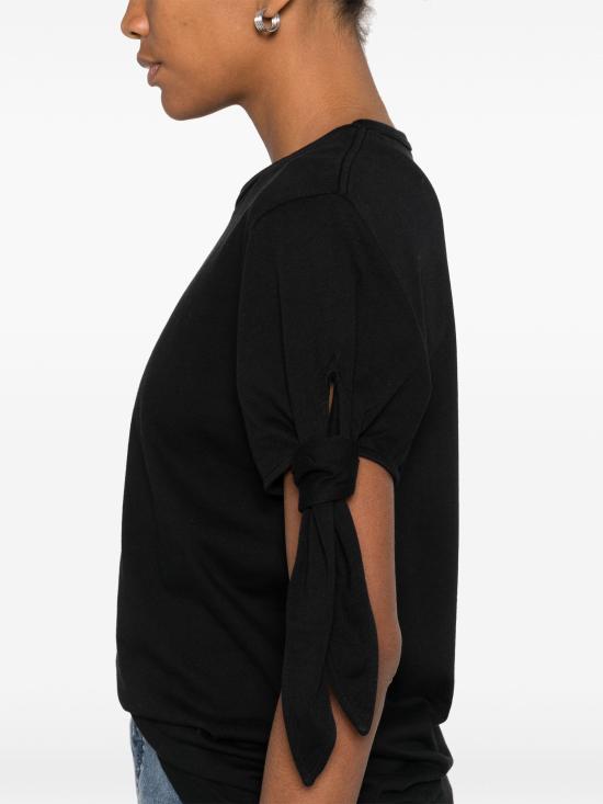 26FW JW앤더슨 반팔 티셔츠 JT0334PG1937 999 BLACK - JW ANDERSON