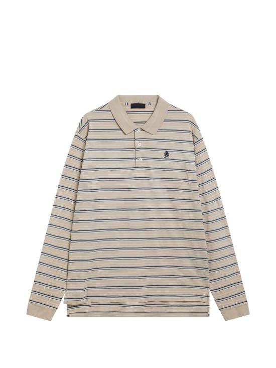 26FW 프라다 폴로 티셔츠 UJL40DOOO19SJ F05HE BEIGE