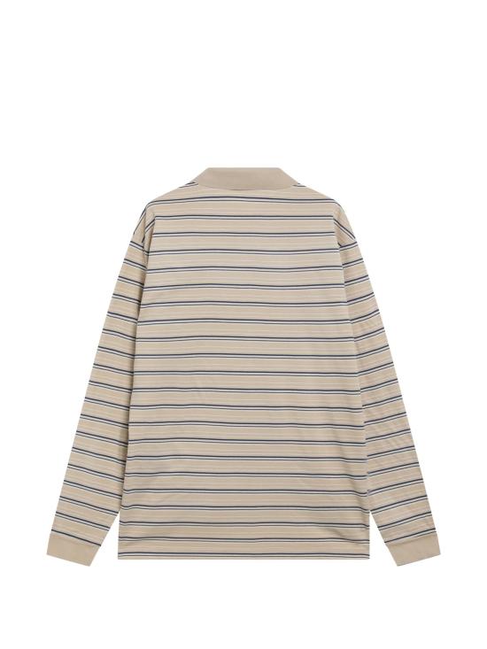 26FW 프라다 폴로 티셔츠 UJL40DOOO19SJ F05HE BEIGE - PRADA