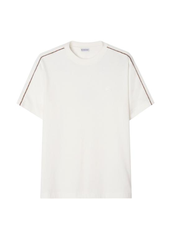26FW 버버리 반팔 티셔츠 8127590163419 B7078 WHITE