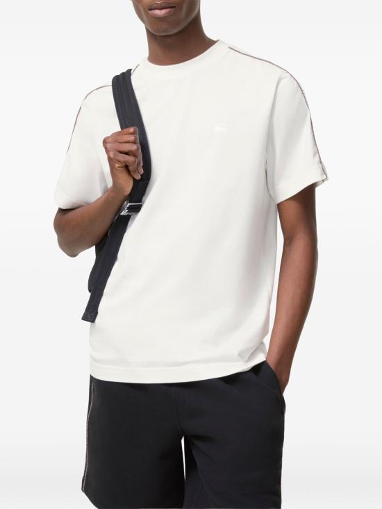 26FW 버버리 반팔 티셔츠 8127590163419 B7078 WHITE - BURBERRY