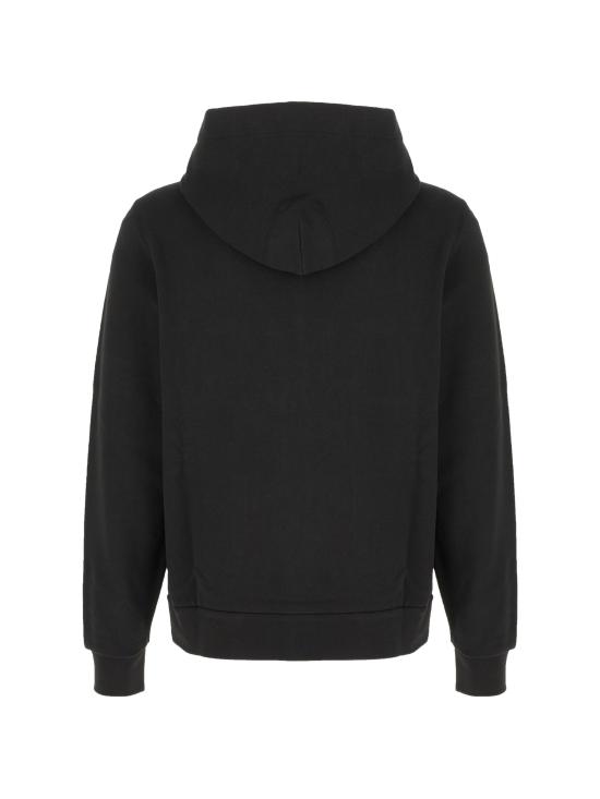 26FW 몽클레어 후드 티셔츠 8G00027899V4 999 BLACK - MONCLER