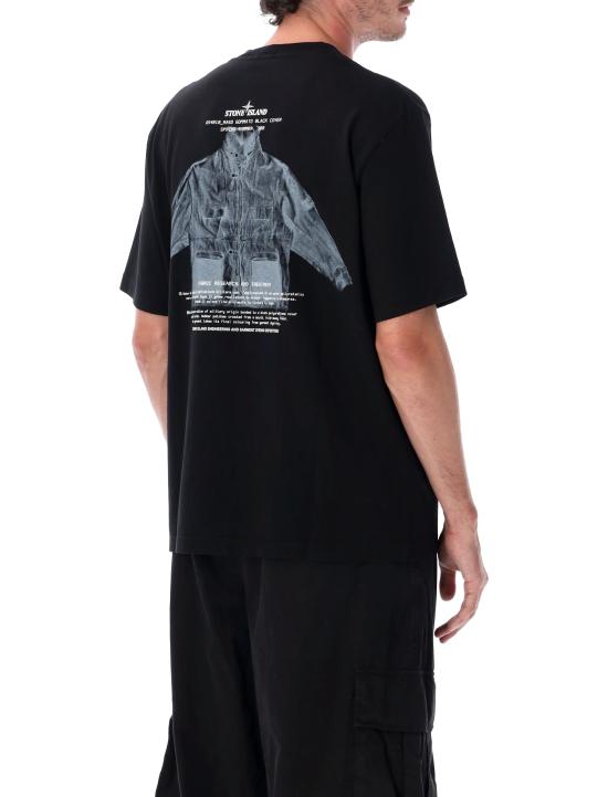 26FW 스톤 아일랜드 반팔 티셔츠 S152100033S0091 V0029 BLACK - STONE ISLAND