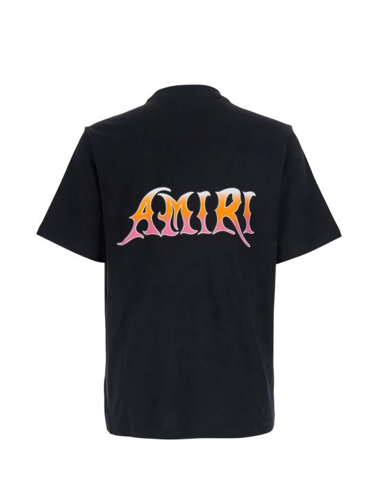 26FW 아미리 반팔 티셔츠 AMTOJR1170CO 001 BLACK - AMIRI