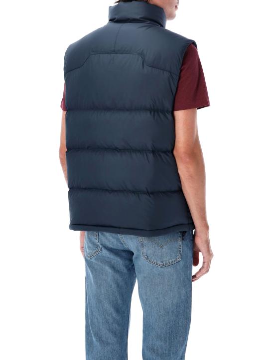 26FW 폴로 랄프로렌 고햄 다운 베스트 710968283 002 NAVY - POLO RALPH LAUREN