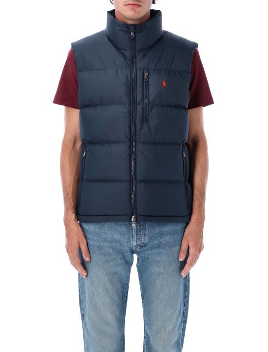 26FW 폴로 랄프로렌 고햄 다운 베스트 710968283 002 NAVY