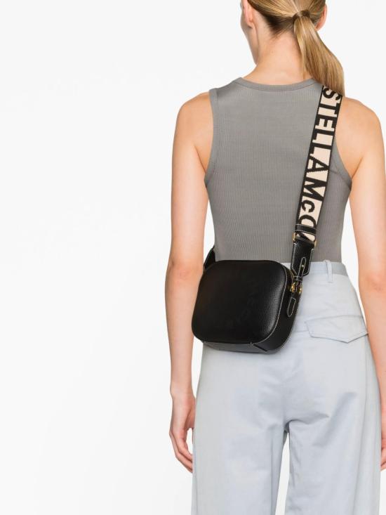 26FW 스텔라 맥카트니 토트백 700266WP0057 1000 BLACK - STELLA MCCARTNEY