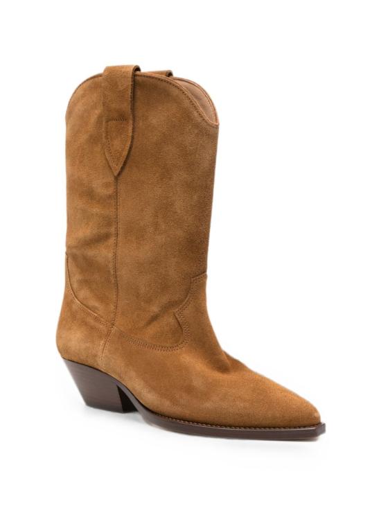 26FW 이자벨마랑 두에르토 레더 카우보이 부츠 BO0003FAA1A03S 50CO COGNAC - ISABEL MARANT