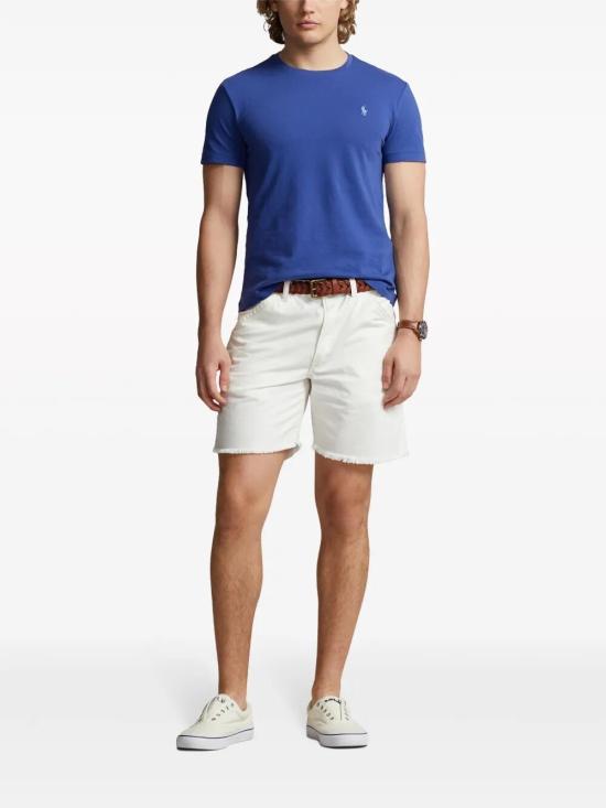 26FW 폴로 랄프로렌 포니로고 자수 반팔 티셔츠 710671438 329 KHAKI - POLO RALPH LAUREN