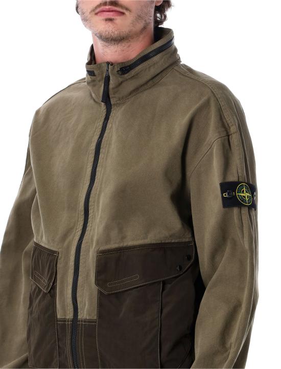 26FW 스톤 아일랜드 자켓 S151200039S0482 V005G MILITARY GREEN - STONE ISLAND