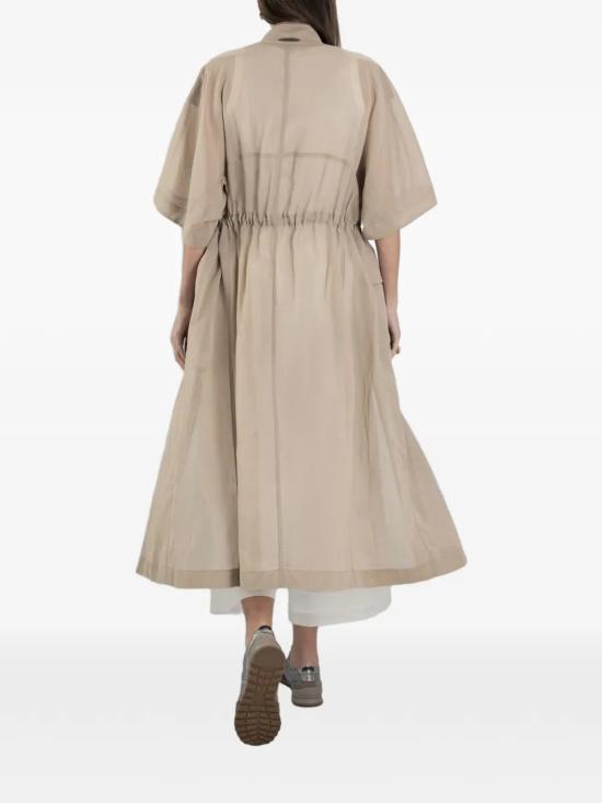 26FW 브루넬로 쿠치넬리 미디 원피스 MPF79AHF33 C8690 - BRUNELLO CUCINELLI