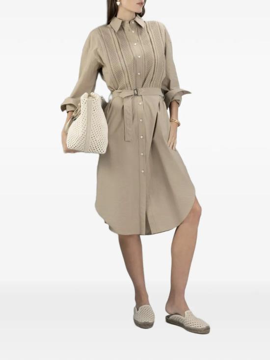 26FW 브루넬로 쿠치넬리 미디 원피스 MPF79AHF33 C8690 - BRUNELLO CUCINELLI