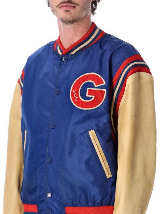 26FW 골든구스 자켓 GMP02792P002665 51141 BLUE NATURAL RED - GOLDEN GOOSE