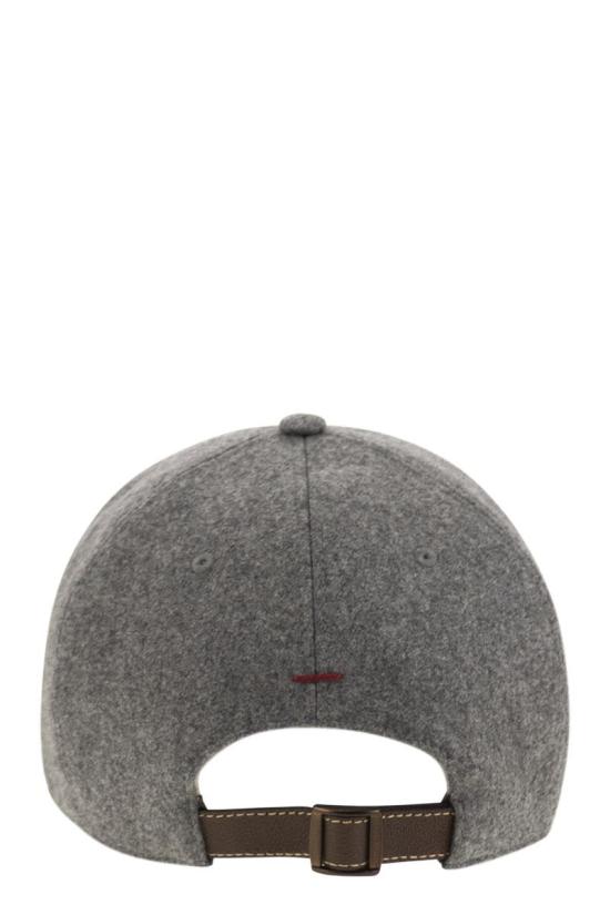 26FW 브루넬로 쿠치넬리 모자 M038P9850 CGQ69 - BRUNELLO CUCINELLI