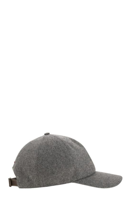 26FW 브루넬로 쿠치넬리 모자 M038P9850 CGQ69 - BRUNELLO CUCINELLI