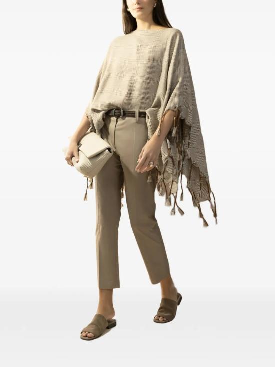 26SS 브루넬로 쿠치넬리 스트레이트 팬츠 M0F70P9178 C9325 - BRUNELLO CUCINELLI