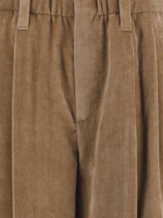 26FW 브루넬로 쿠치넬리 스트레이트 팬츠 MP547P9274 C3368 - BRUNELLO CUCINELLI