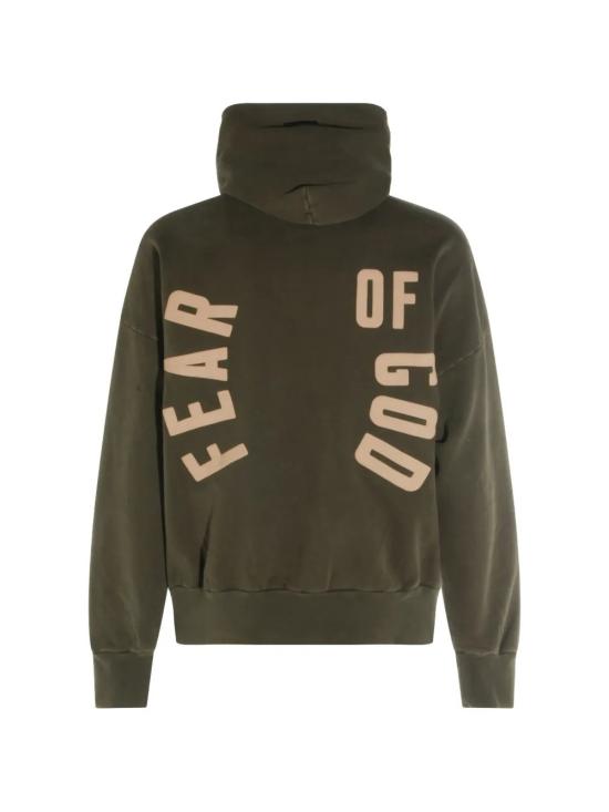26SS 피어오브갓 후드 티셔츠 FG9M129940BHF 298 FADED BROWN - FEAR OF GOD