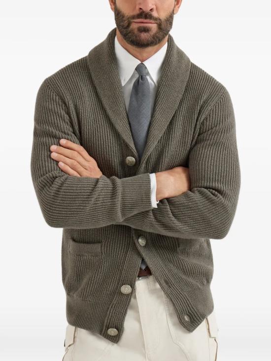 26FW 브루넬로 쿠치넬리 가디건 MNI709706 C9758 - BRUNELLO CUCINELLI