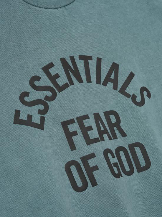26SS 피어오브갓 반팔 티셔츠 125SP262003F FADED COASTAL - FEAR OF GOD
