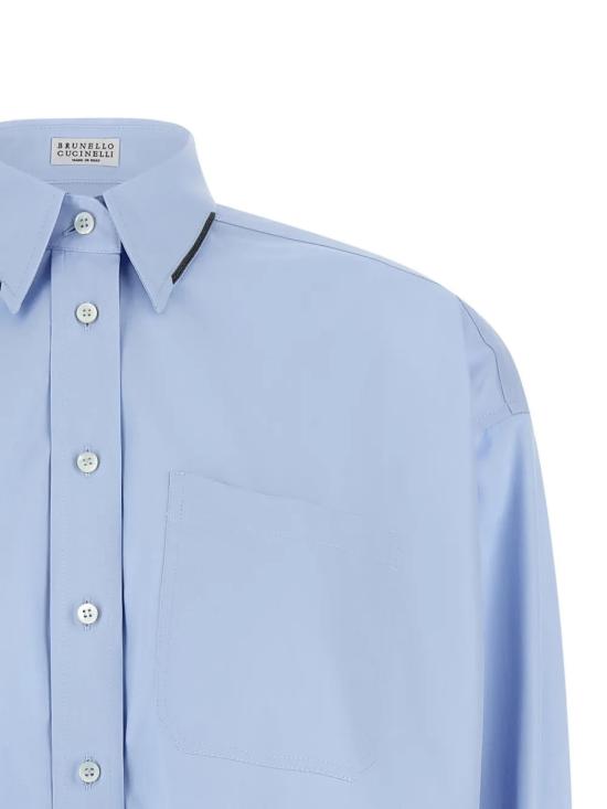 26FW 브루넬로 쿠치넬리 셔츠 MH772M1O16 C172 - BRUNELLO CUCINELLI