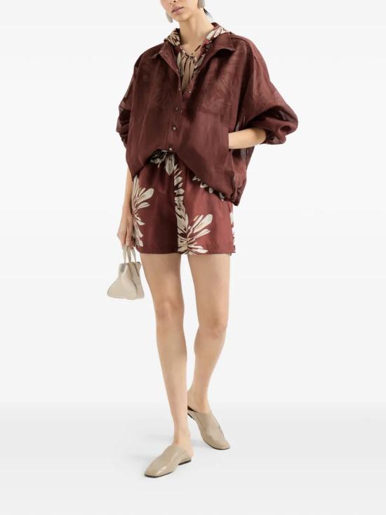 26SS 브루넬로 쿠치넬리 블라우스 MQ967RH209 C008 - BRUNELLO CUCINELLI