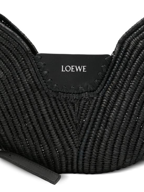 26SS 로에베 미디엄 스윙 백 ASWISWSX09 1100 BLACK - LOEWE