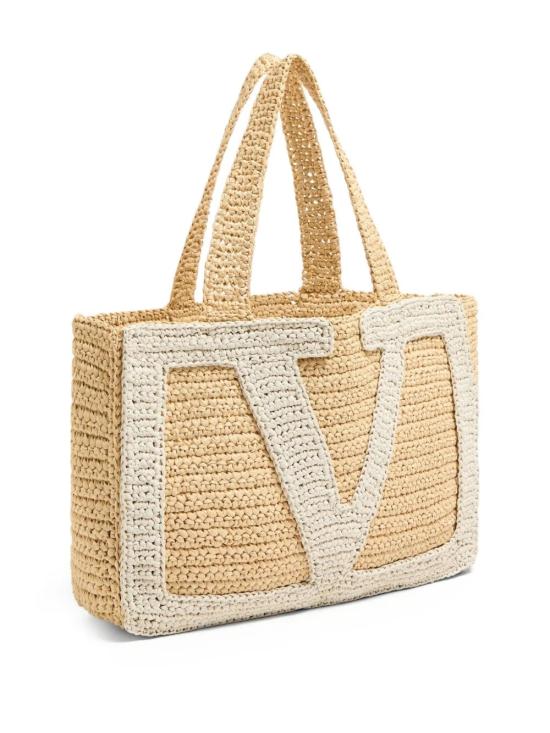 26SS 발렌티노 가라바니 토트백 WB0S10QET CEM NATURALE BUTTER WHITE - VALENTINO GARAVANI