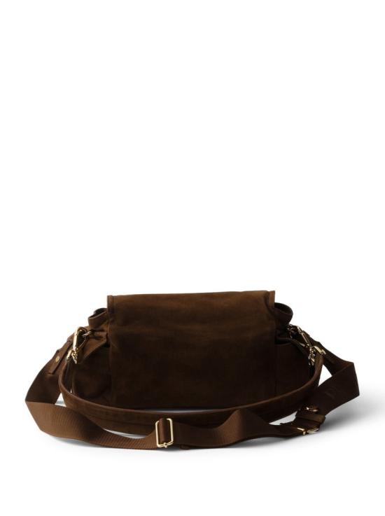 26FW 프라다 익스플로어 미디움 숄더백 1BD394VNOO008 F0003 MORO - PRADA