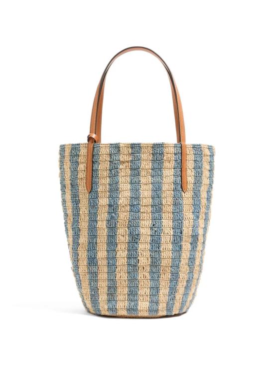 26SS 발렌티노 가라바니 토트백 WB0R37UHK C8C NATURALEAZZURROCAMELSELLERIA C8C NATURALE AZZURRO CAMEL SELLERIA - VALENTINO GARAVANI