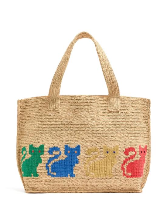 26SS 발렌티노 가라바니 토트백 WB0T04EQU MJ6 NATURALE MULTICOLOR - VALENTINO GARAVANI