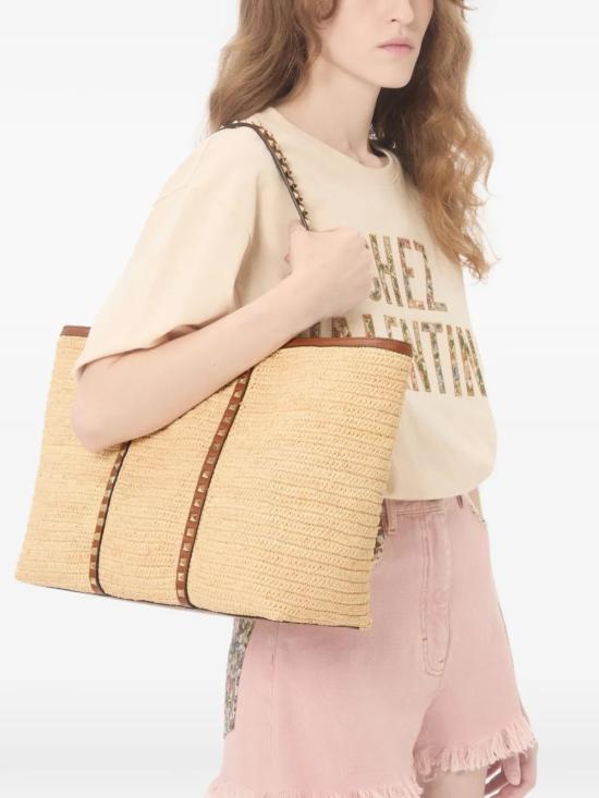 26SS 발렌티노 가라바니 토트백 WB0R04UEN 43S NATURALESELLERIA 43S NATURALE SELLERIA - VALENTINO GARAVANI