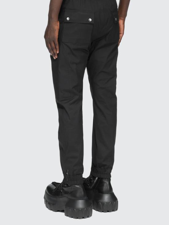 26FW 릭 오웬스 스트레이트 팬츠 RRU02F4368TE09 BLACK - RICK OWENS