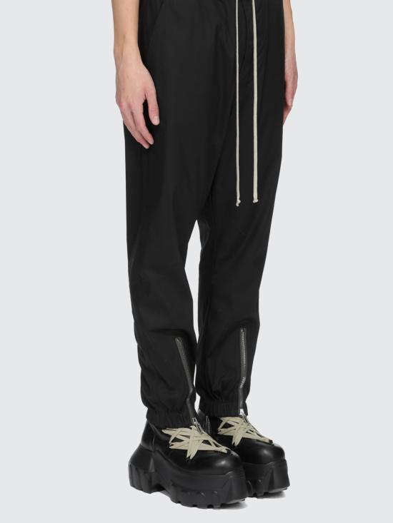 26FW 릭 오웬스 스트레이트 팬츠 RRU02F4331TE09 BLACK - RICK OWENS