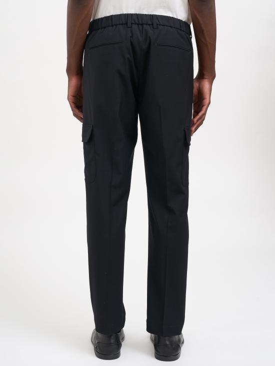26SS 다니엘알렉산드리니 트레이닝/조거 팬츠 NDUPL0003PL01019000 BLACK - DANIELE ALESSANDRINI