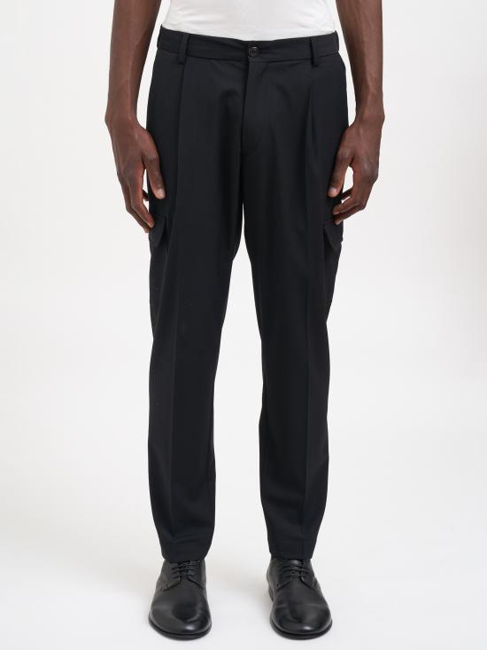 26SS 다니엘알렉산드리니 트레이닝/조거 팬츠 NDUPL0003PL01019000 BLACK